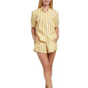 Clara Top - Sun Stripe